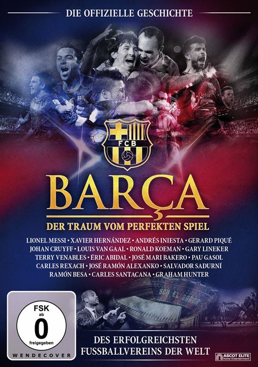 Barca - Der Traum vom perfekten Spiel : Kinoposter