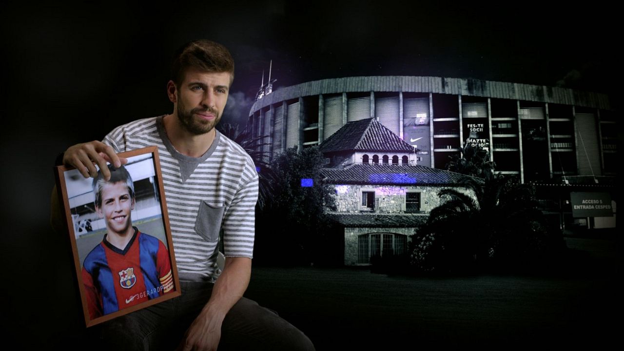 Barca - Der Traum vom perfekten Spiel : Bild Gerard Piqué