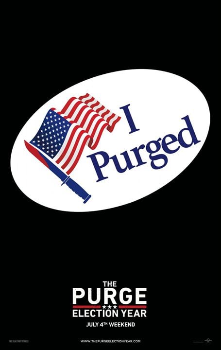 The Purge 3: Election Year : Kinoposter