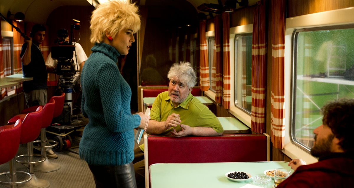 Julieta : Bild Adriana Ugarte, Pedro Almodóvar