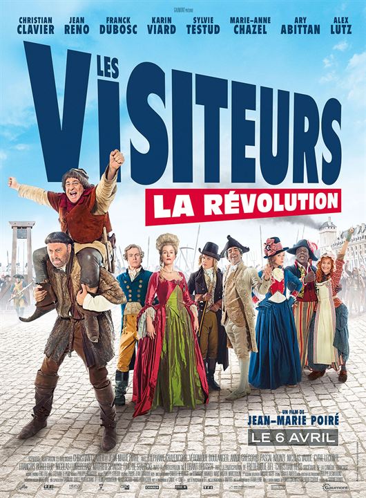Die Besucher - Sturm auf die Bastille : Kinoposter