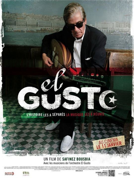 El Gusto : Kinoposter