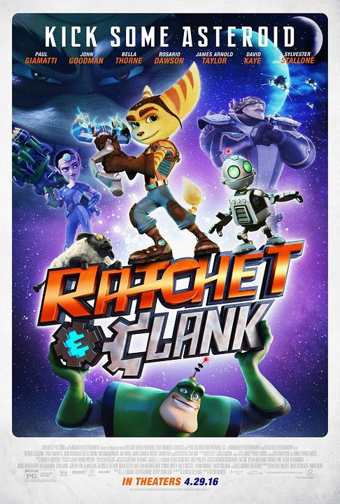 Ratchet & Clank : Kinoposter