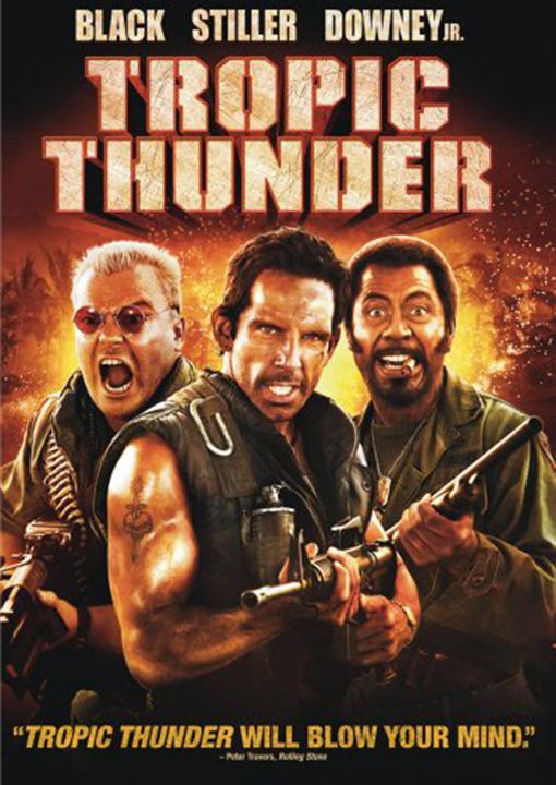 Tropic Thunder : Kinoposter