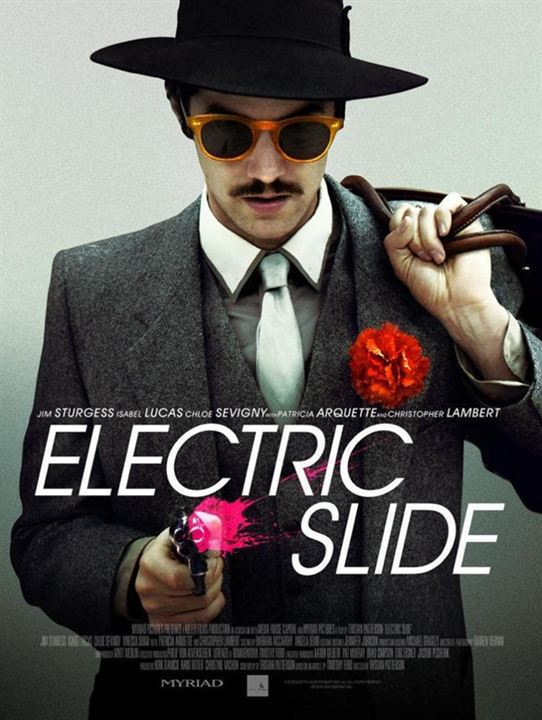 Electric Slide : Kinoposter