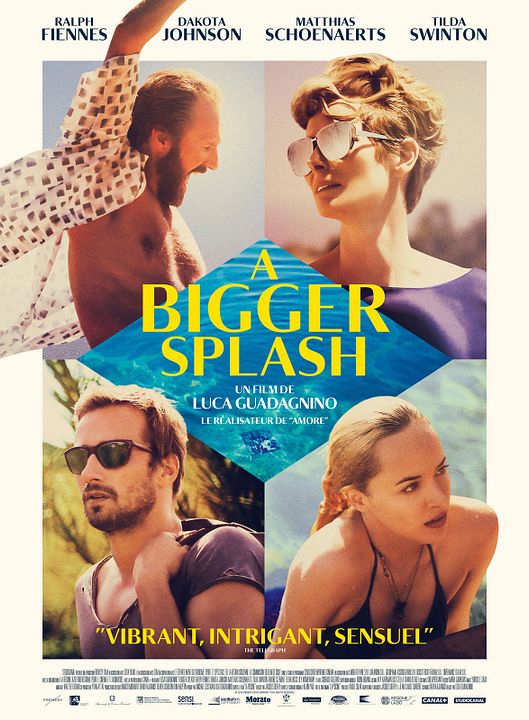 A Bigger Splash : Kinoposter