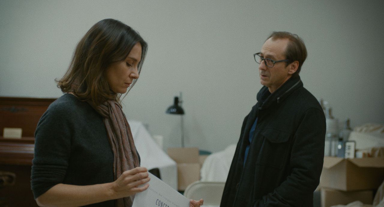 Bild Luc Picard, Géraldine Pailhas