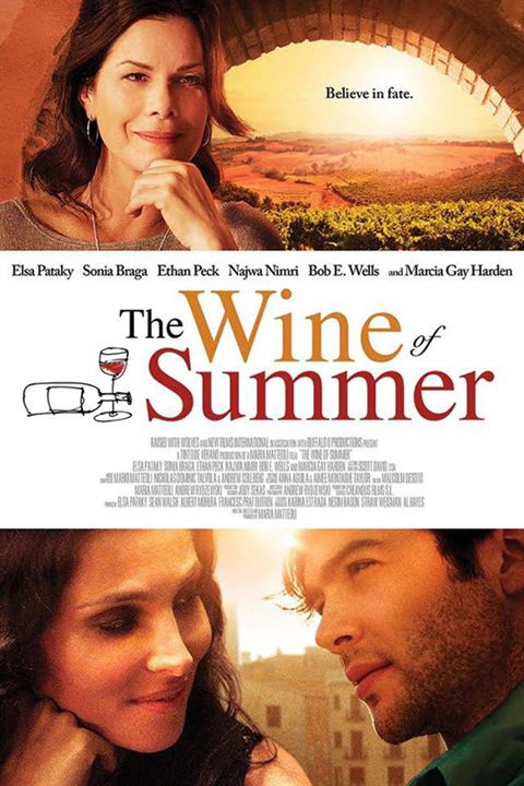 The Wine of Summer : Kinoposter