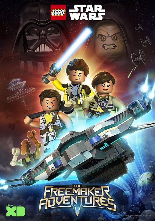 LEGO Star Wars: Die Abenteuer der Freemaker : Kinoposter