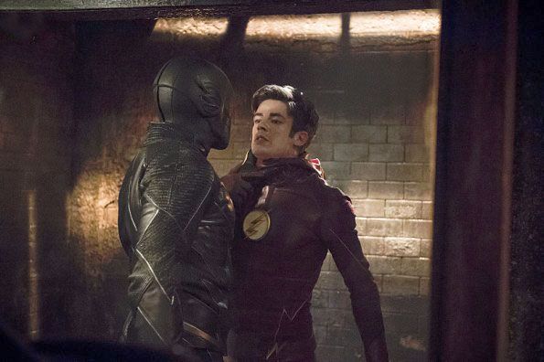 The Flash : Bild Grant Gustin