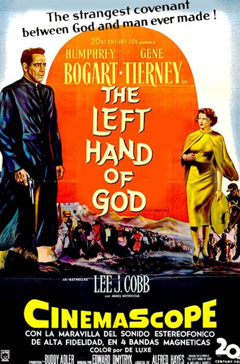 Die linke Hand Gottes : Kinoposter