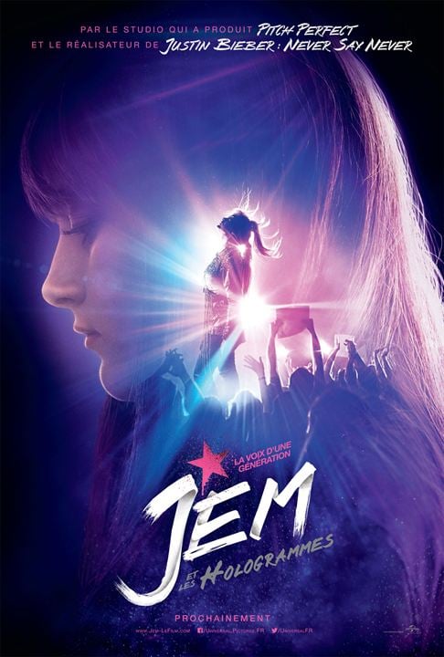 Jem And The Holograms : Kinoposter