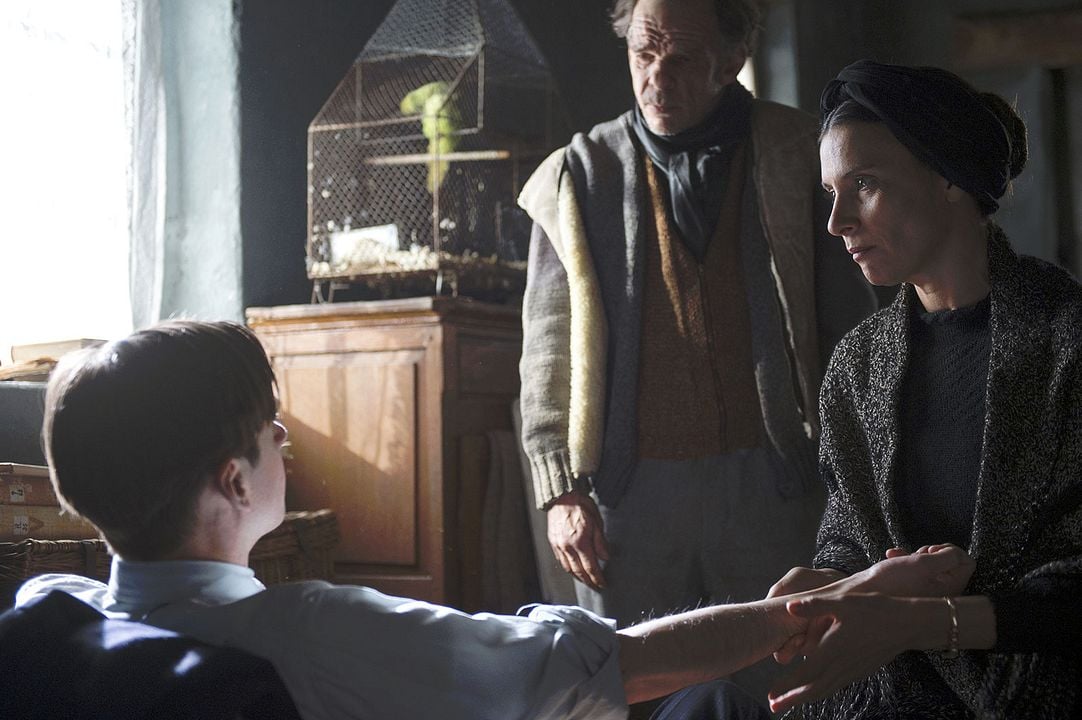 Céline (Deux clowns pour une catastrophe) : Bild Denis Lavant, Géraldine Pailhas