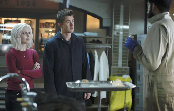 iZombie : Bild Robert Buckley, Rose McIver