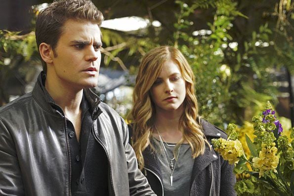 Vampire Diaries : Bild Paul Wesley, Elizabeth Blackmore