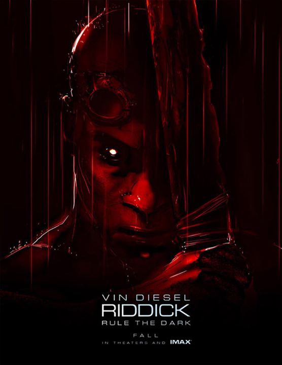 Riddick - Überleben ist seine Rache : Kinoposter