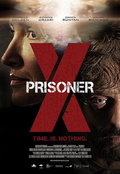 Prisoner X : Kinoposter