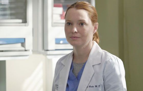 Grey's Anatomy - Die jungen Ärzte : Bild Samantha Sloyan