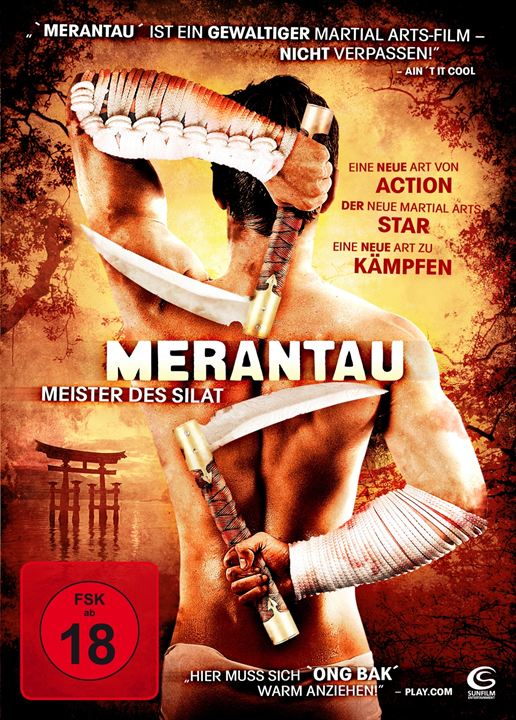 Merantau - Meister des Silat : Kinoposter