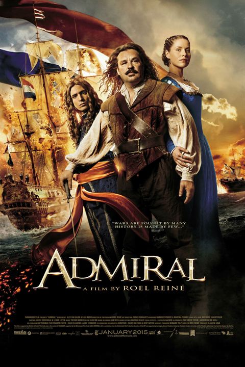 Der Admiral - Kampf um Europa : Kinoposter