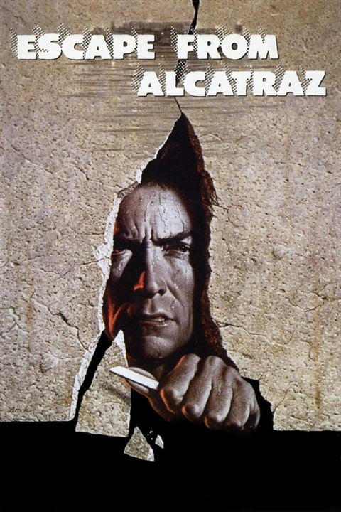 Flucht von Alcatraz : Kinoposter
