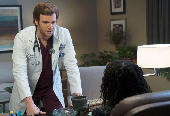 Chicago Med : Bild Nick Gehlfuss