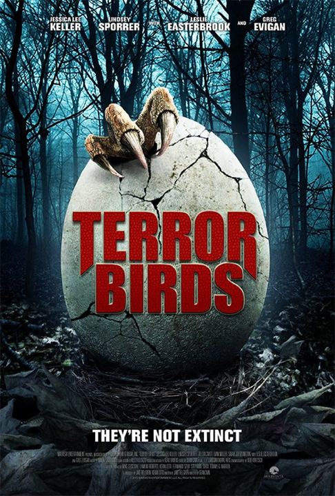 Terror Birds : Kinoposter