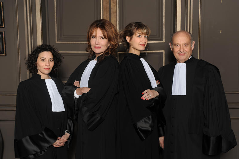 Bild Cécile Rebboah, Caroline Anglade, Clémentine Célarié, Michel Jonasz