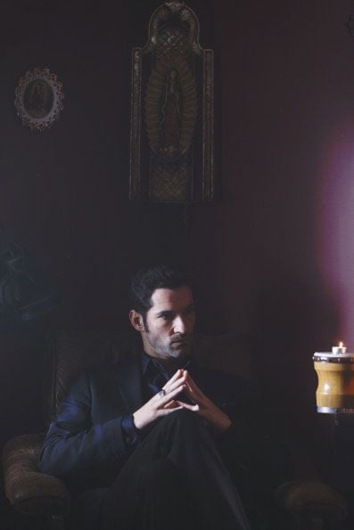 Lucifer : Bild Tom Ellis