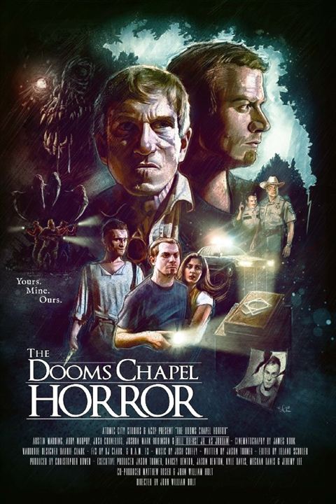 Dooms Chapel Horror : Kinoposter