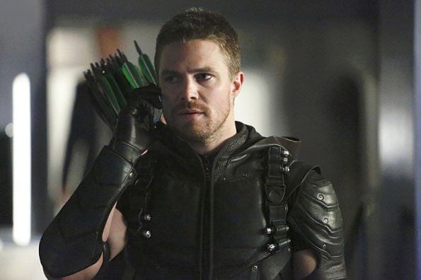 Arrow : Bild Stephen Amell