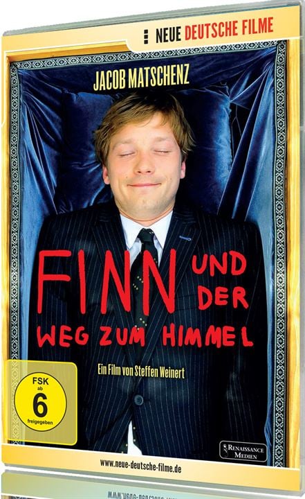 Finn und der Weg zum Himmel : Kinoposter