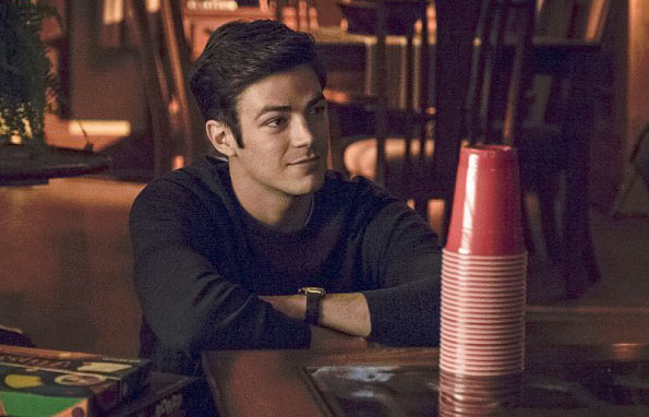 The Flash : Bild Grant Gustin