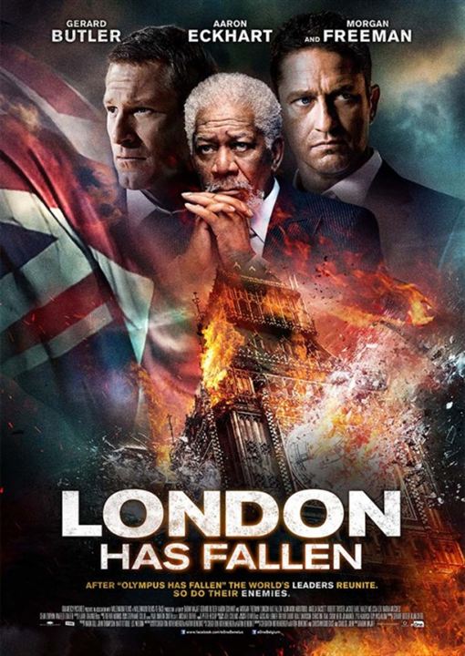 London Has Fallen : Kinoposter