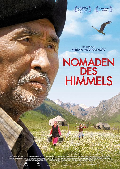 Nomaden des Himmels : Kinoposter