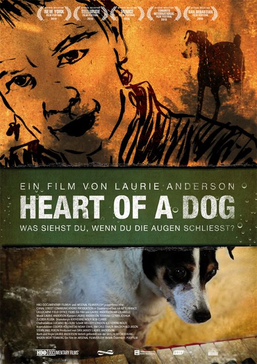 Heart Of A Dog : Kinoposter