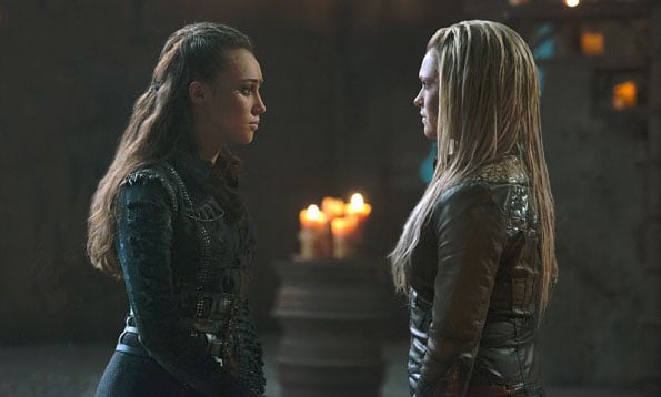 The 100 : Kinoposter Alycia Debnam-Carey, Eliza Taylor