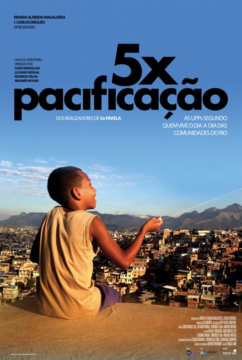 5x Pacificação : Kinoposter