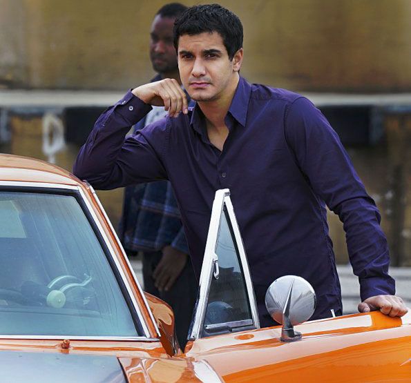 Scorpion : Bild Elyes Gabel