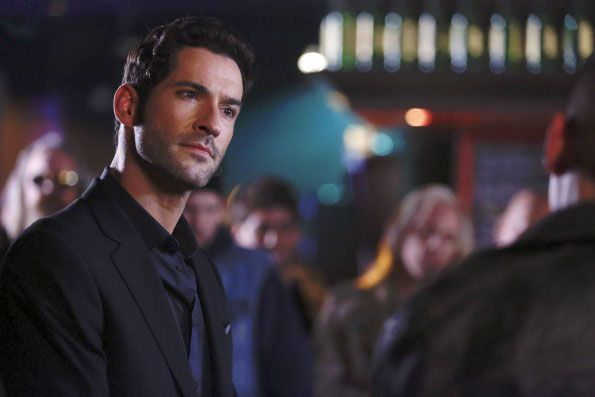 Lucifer : Bild Tom Ellis
