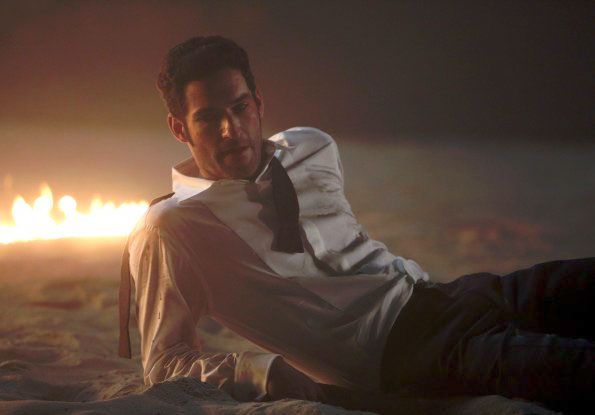 Lucifer : Bild Tom Ellis