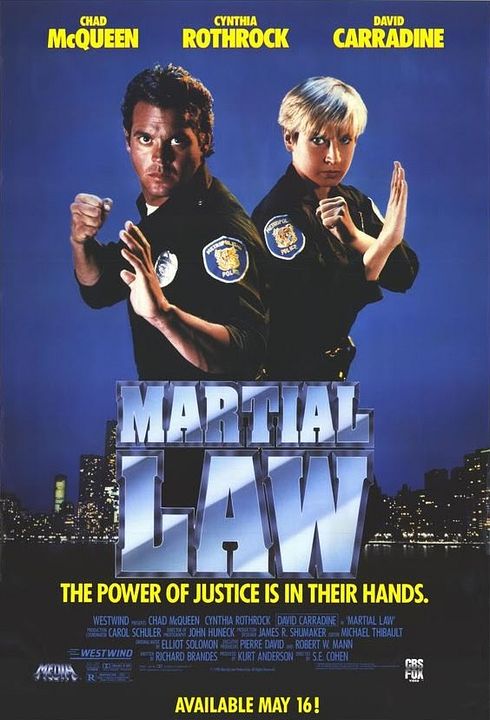Martial Law : Kinoposter