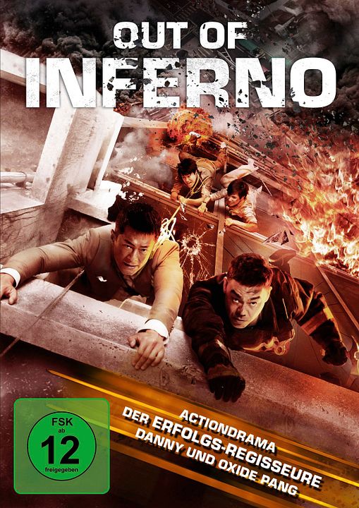 Out Of Inferno : Kinoposter