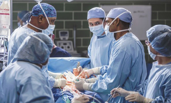 Grey's Anatomy - Die jungen Ärzte : Bild Joe Dinicol, Jason George, Jason George (II), James Pickens Jr.
