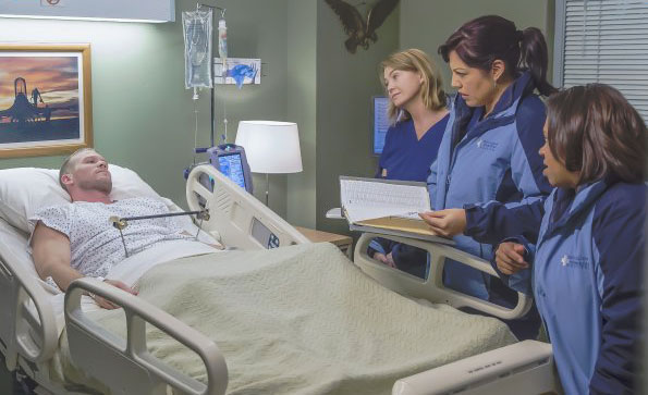 Grey's Anatomy - Die jungen Ärzte : Bild Scott Elrod, Chandra Wilson, Sara Ramirez, Ellen Pompeo