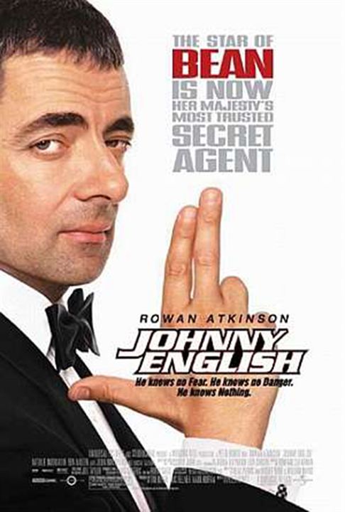 Johnny English - Der Spion, der es versiebte : Kinoposter