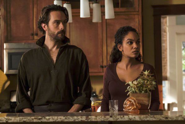 Bild Tom Mison, Lyndie Greenwood