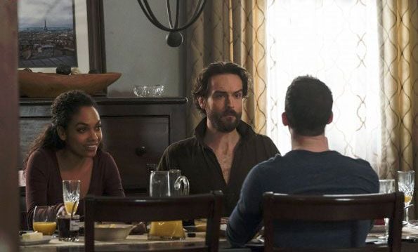 Bild Tom Mison, Lyndie Greenwood