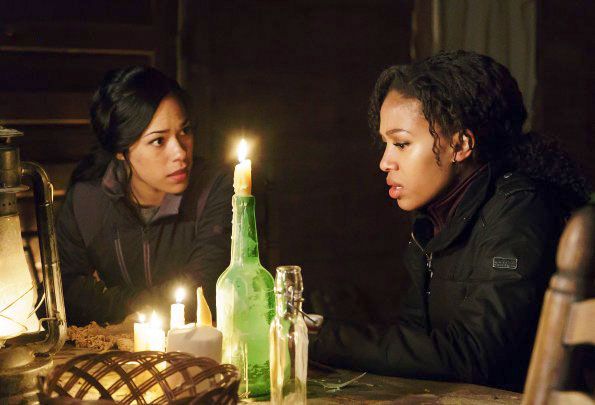 Bild Nicole Beharie, Jessica Camacho