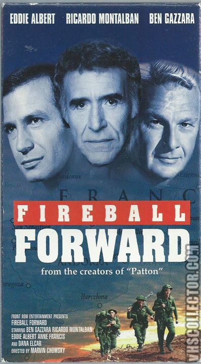 Fireball Forward : Kinoposter